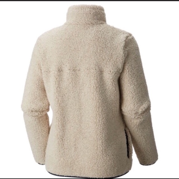 Columbia Fleece Zip-Up Jacket (Like Patagonia) S - Picture 2 of 6